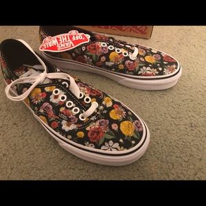 Vans Floral Sneakers